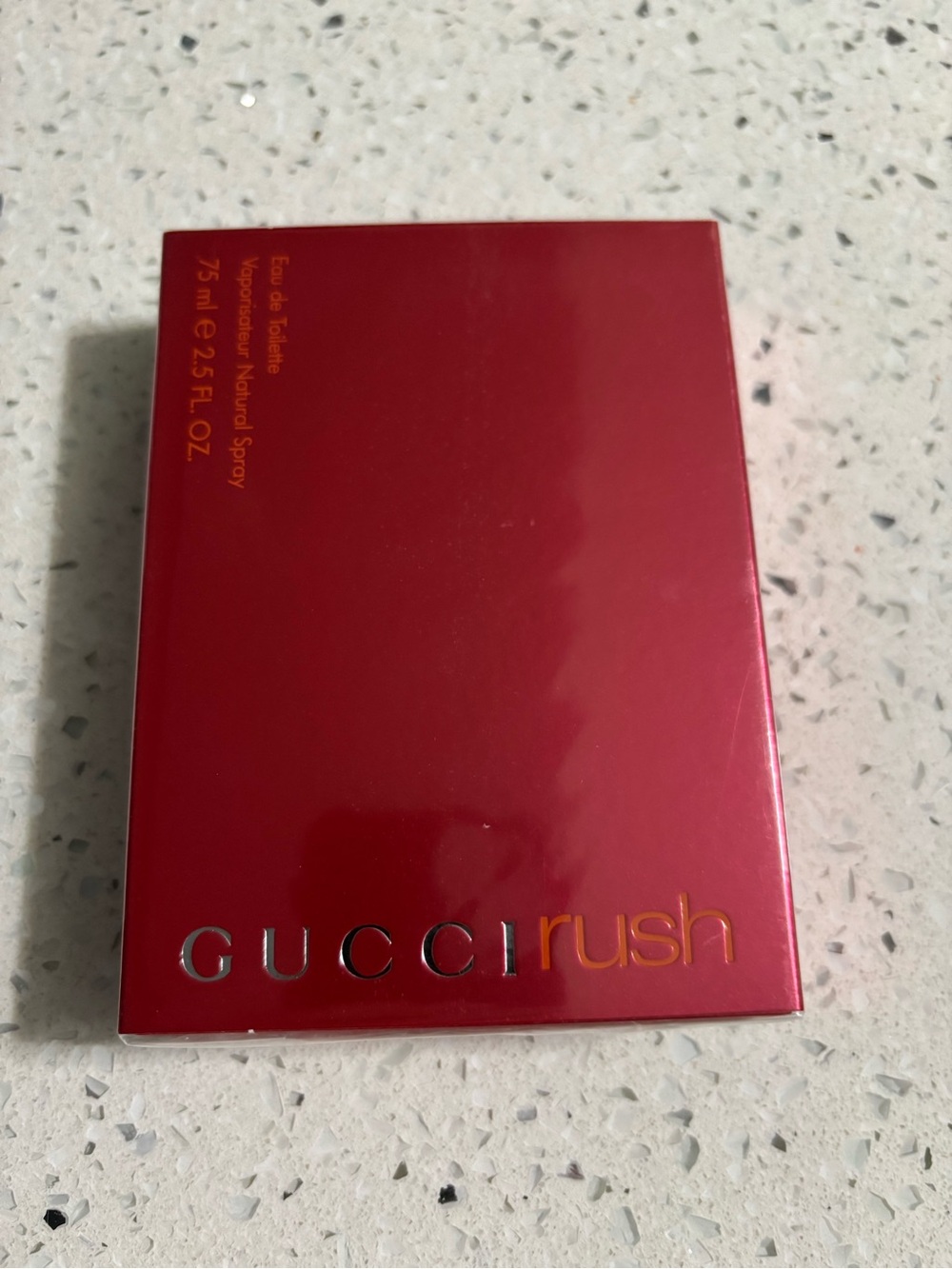 Gucci Rush Glossy Red Perfume New